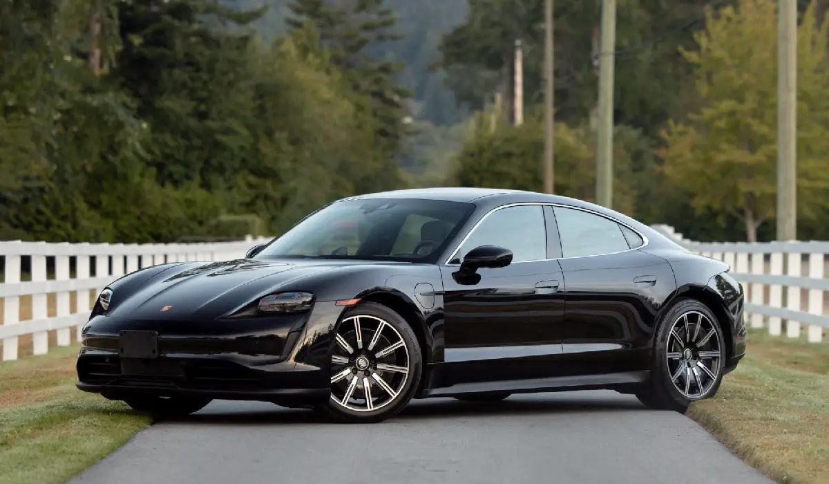 Porsche - Taycan 79 kWh - Luxury Electric Coupe Car Rentals - Preowned Luxury Electric Coupe Car - Exclusive Concierge Club.webp